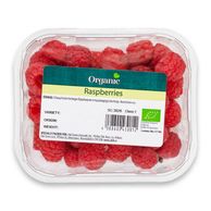 Raspberries 125g Organic